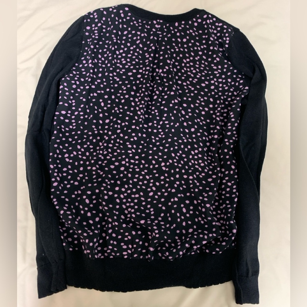 ✨4 for $20✨ RW&CO. Black and Pink Patterned Sweater
